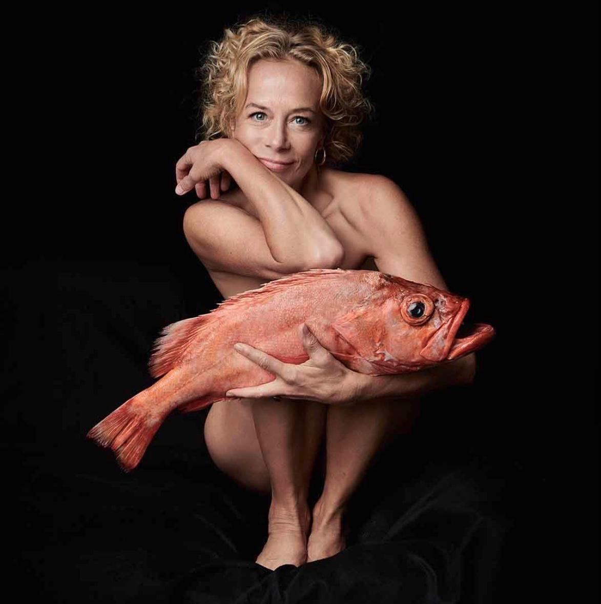 Katja Riemann – Make-up by Stephan Schmied
