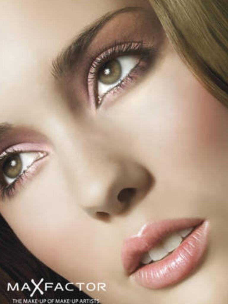 Max Factor Campaign – Make-up by Stephan Schmied