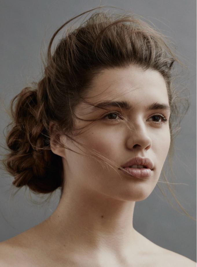 Beauty Editorial Natural – Hair & Make-up by Stephan Schmied